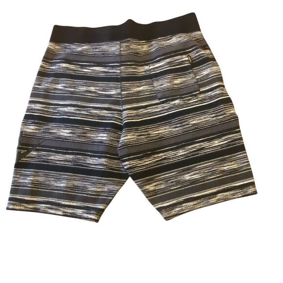 Nike Mens Multicolor Striped Knit FC Squad Aztec Navajo Sweat Shorts Size Large - Picture 5 of 6